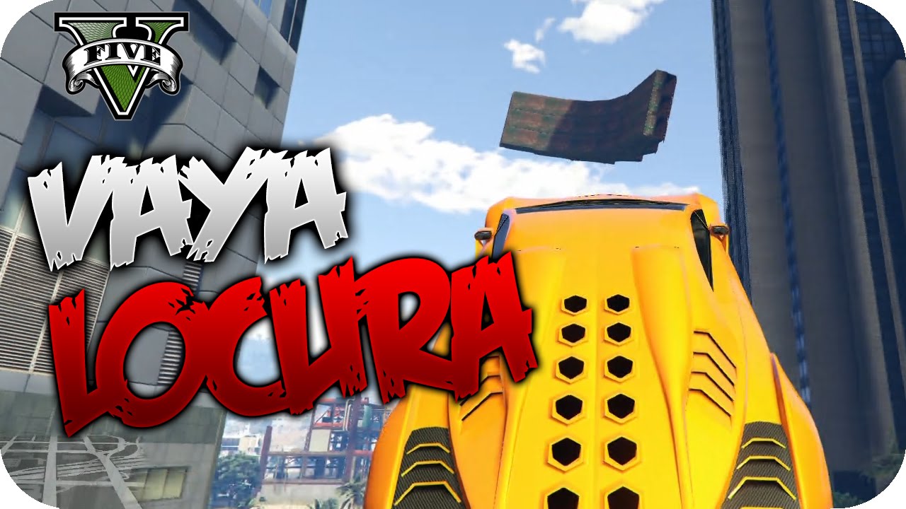 ESTO ES IMPOSIBLE!!! #375 | GTA V ONLINE RACE C/ AMIGOS | Flowstreet