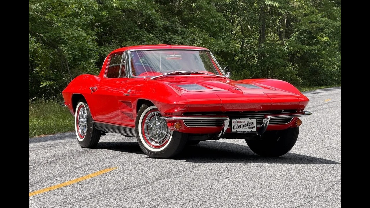 1963 Chevrolet Corvette Split-Window Coupe L84 327/360 Fuelie - Offered at www.bringatrailer.com