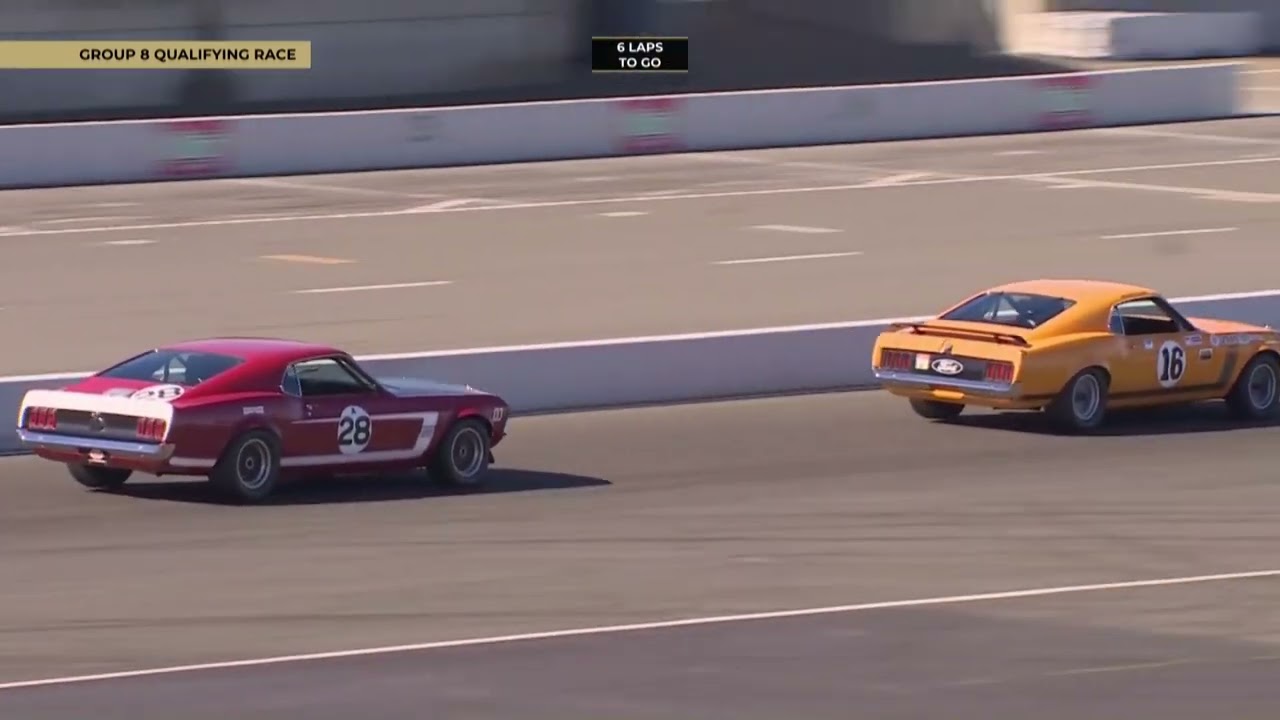 2023 Velocity Invitational Saturday Group 8 Qualifying Race - Trans-Am Series