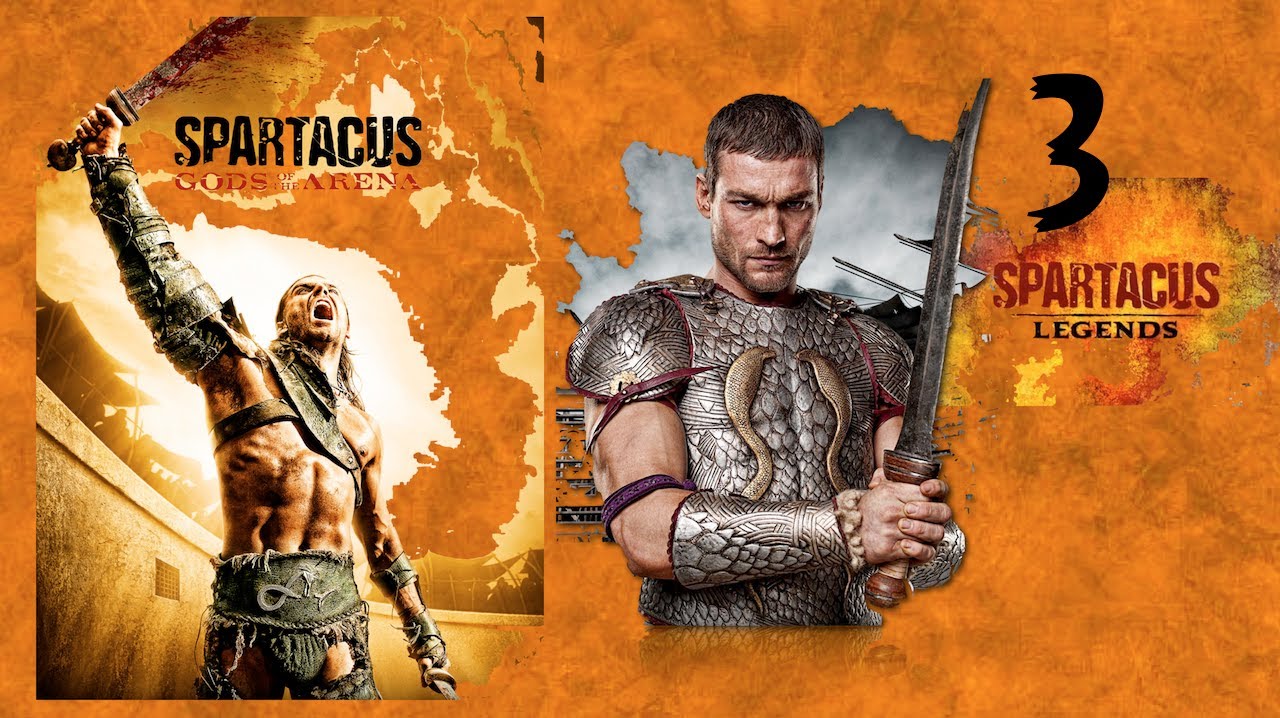 Spartacus Legends Playthrough Part 3 -  Most Bloodiest, Goriest Game of 2013