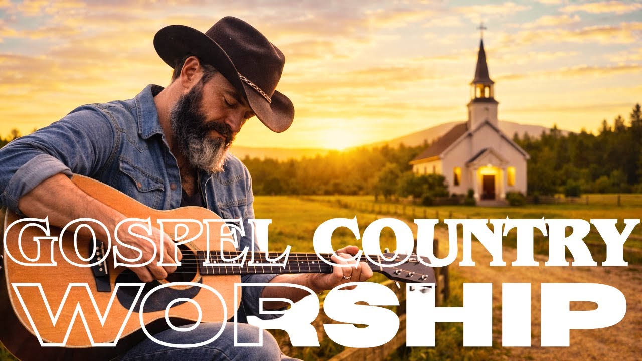 COWBOY CHRISTIAN MUSIC 🤠 WORSHIP SONGS FOR FAITH & RENEWAL