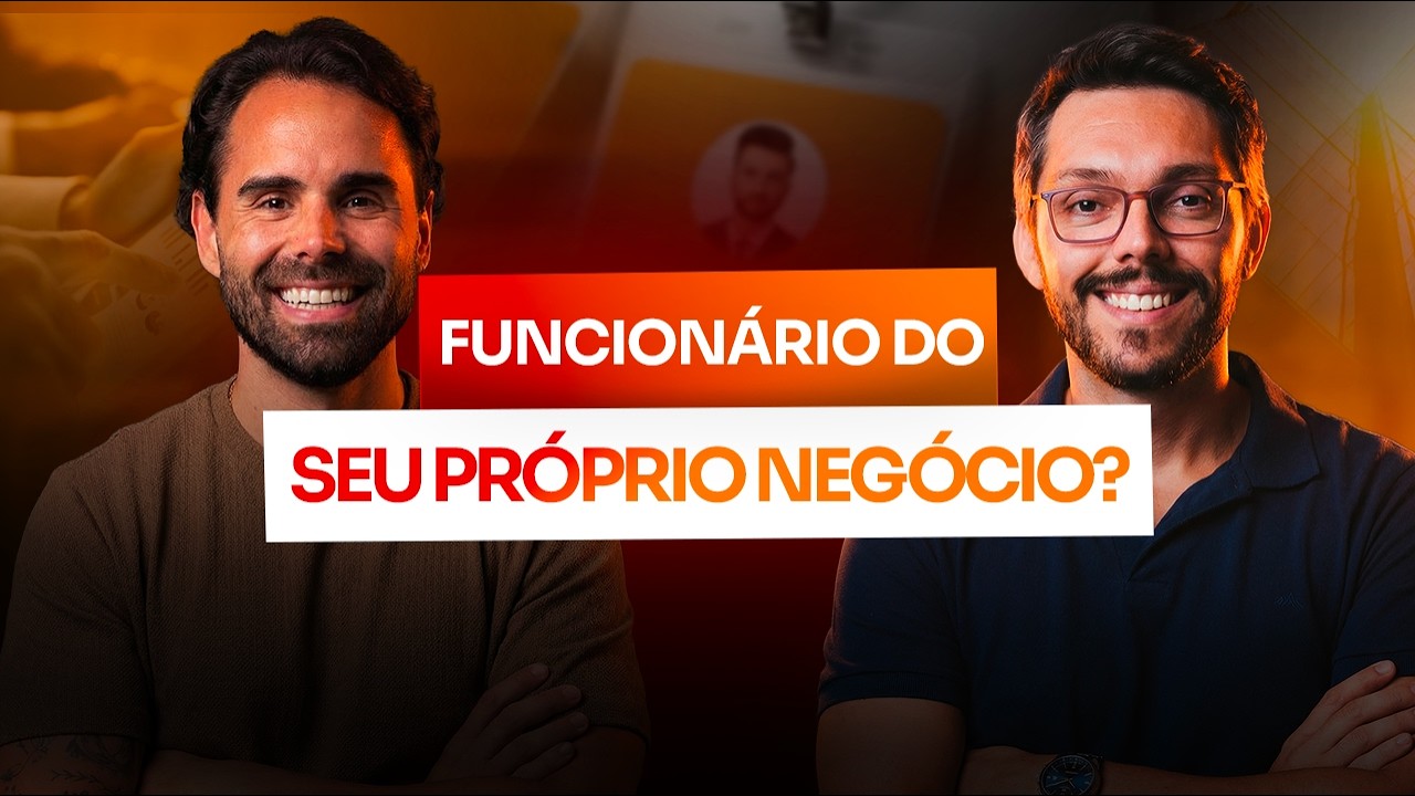 Você virou funcionário do seu negócio? A dor de delegar e crescer | Rollo Jr.