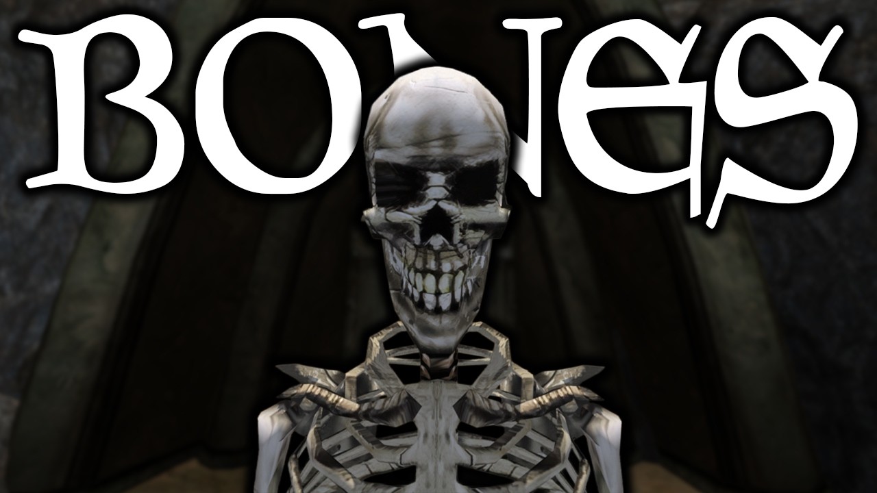 I Am A Skeleton, and I Need...