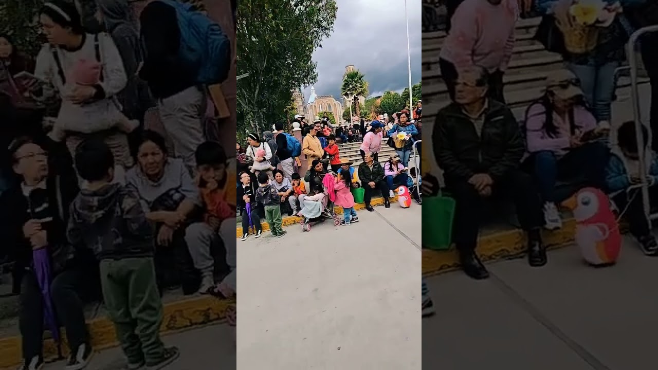 Dia de los Carros Alegoricos del carnaval Huaracino 