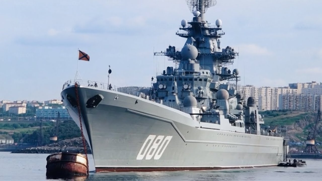 Teknik Jenius Rusia Menghidupkan Lagi Kapal Perang Nuklir Terbesar di Dunia