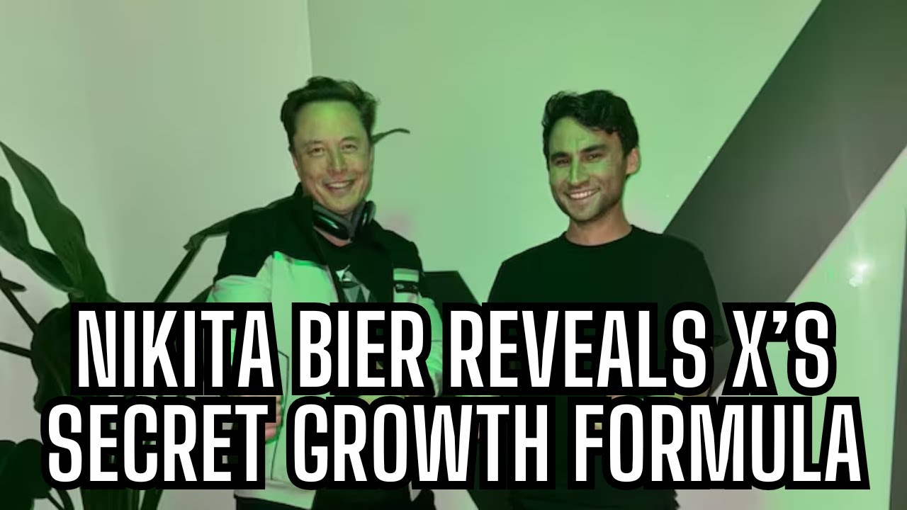How to Get Rich on X in 6 Months | Nikita Bier’s Formula Explained