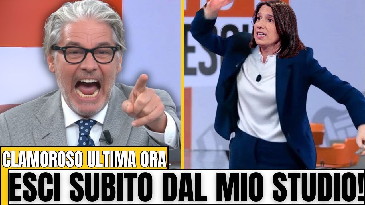 DEL DEBBIO ESPLODE DOPO L’INSULTO DI ELLY SCHLEIN A MELONI E LA UMILIA DAVANTI A TUTTI