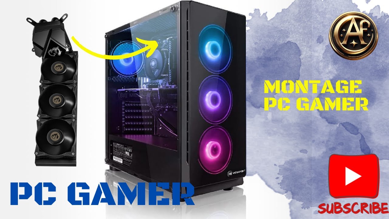 PC GAMING :COMMENT MONTER LE PC AVEC WATERCOOLING
