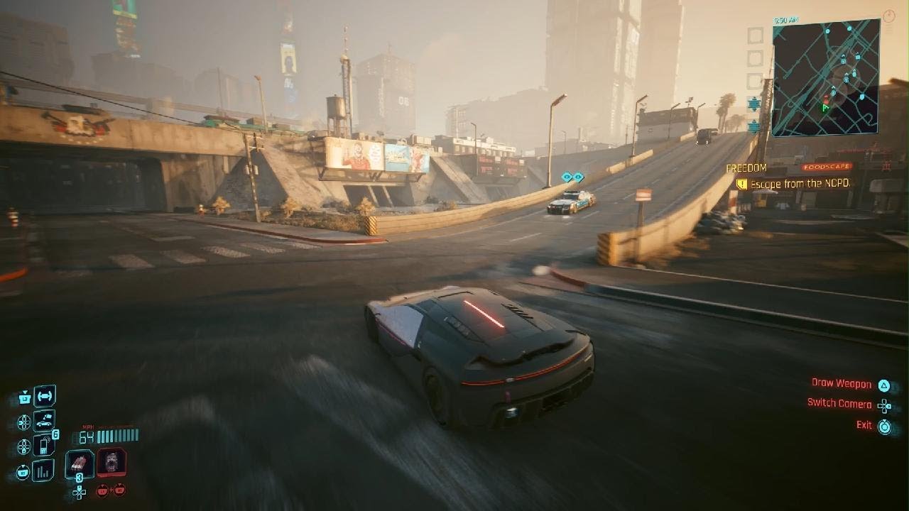 Cyberpunk 2077 - Minor Job: Freedom