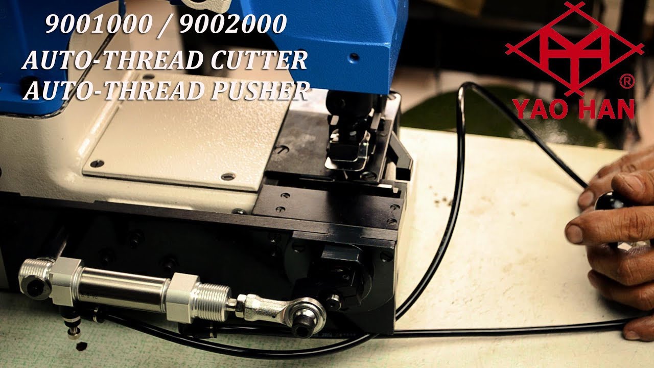 Upgrade your F900A series or Fischbein 100 series: auto-thread cutter 9001000/9002000