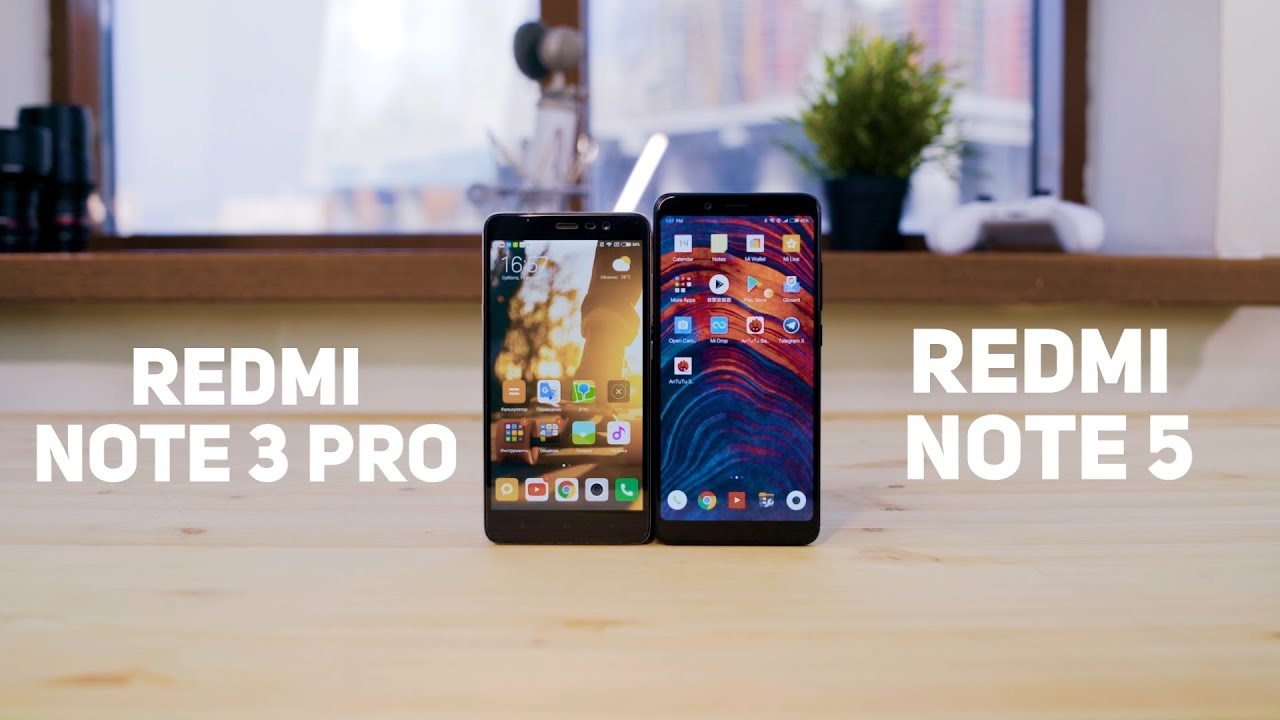 Как изменились Xiaomi за 2 года? Redmi Note 3 Pro против Redmi Note 5.