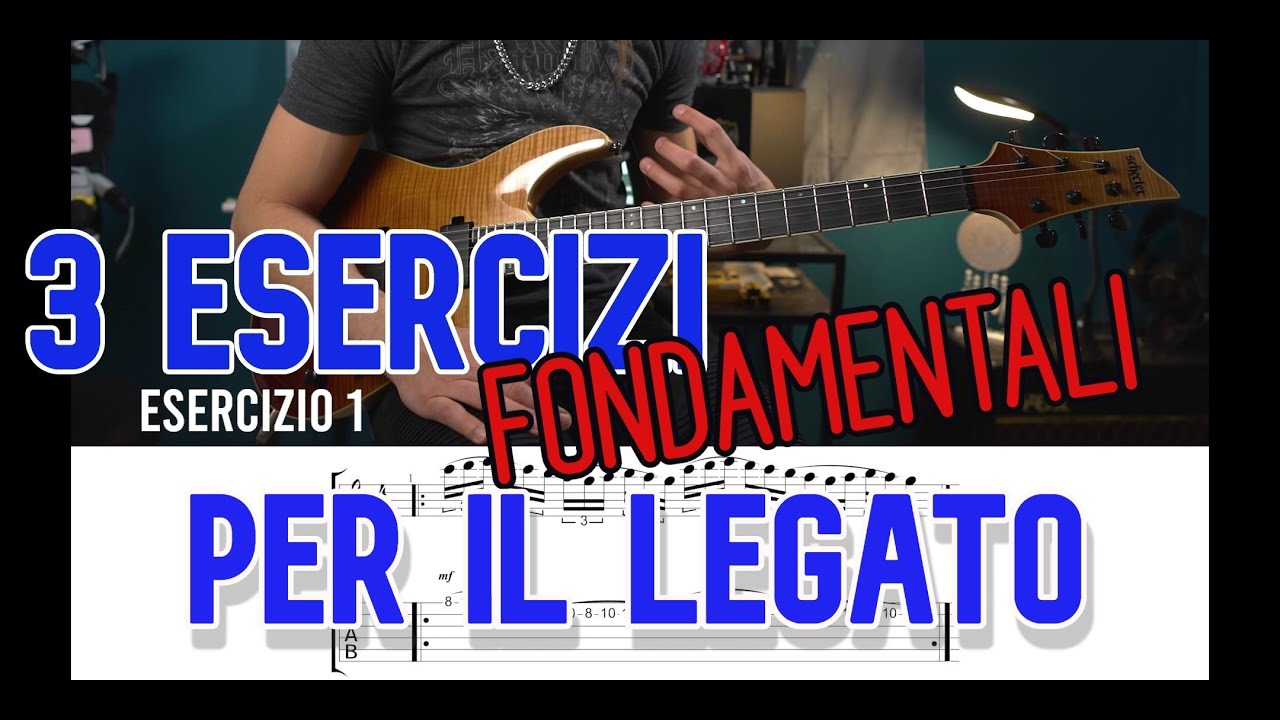 3 Esercizi Fondamentali Per il Legato