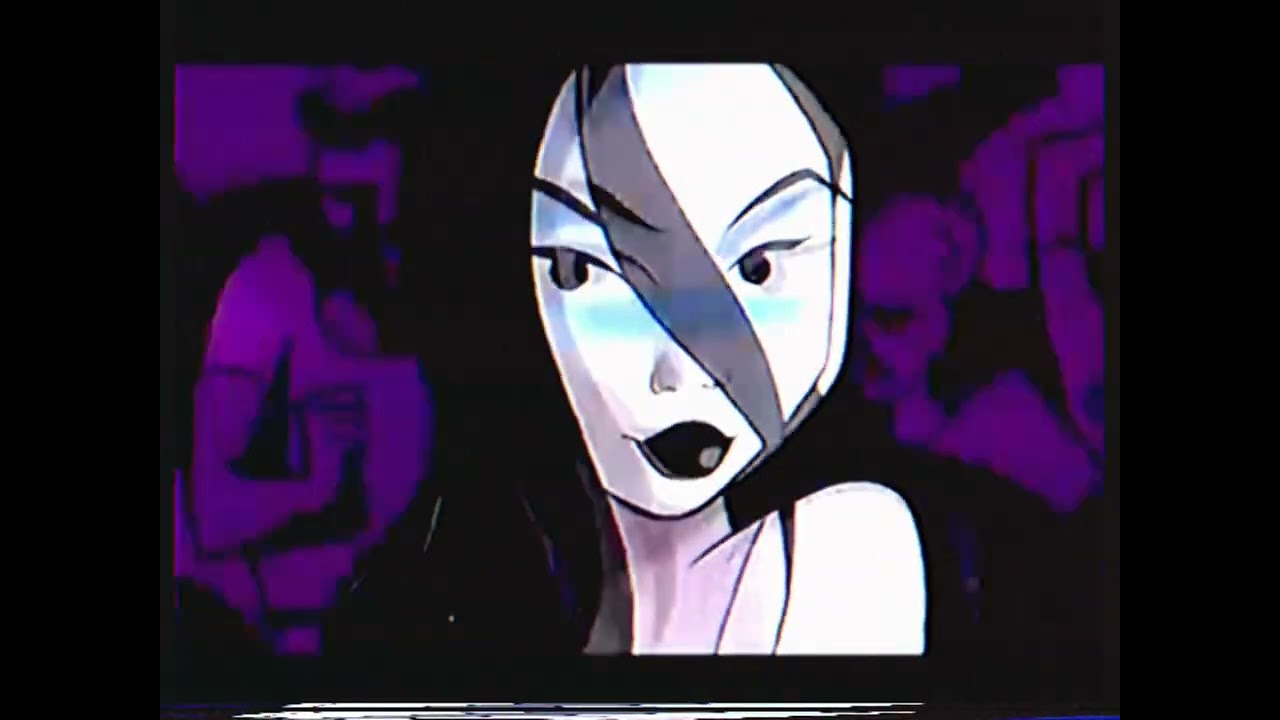 Batman Beyond Intro Remaster VHS