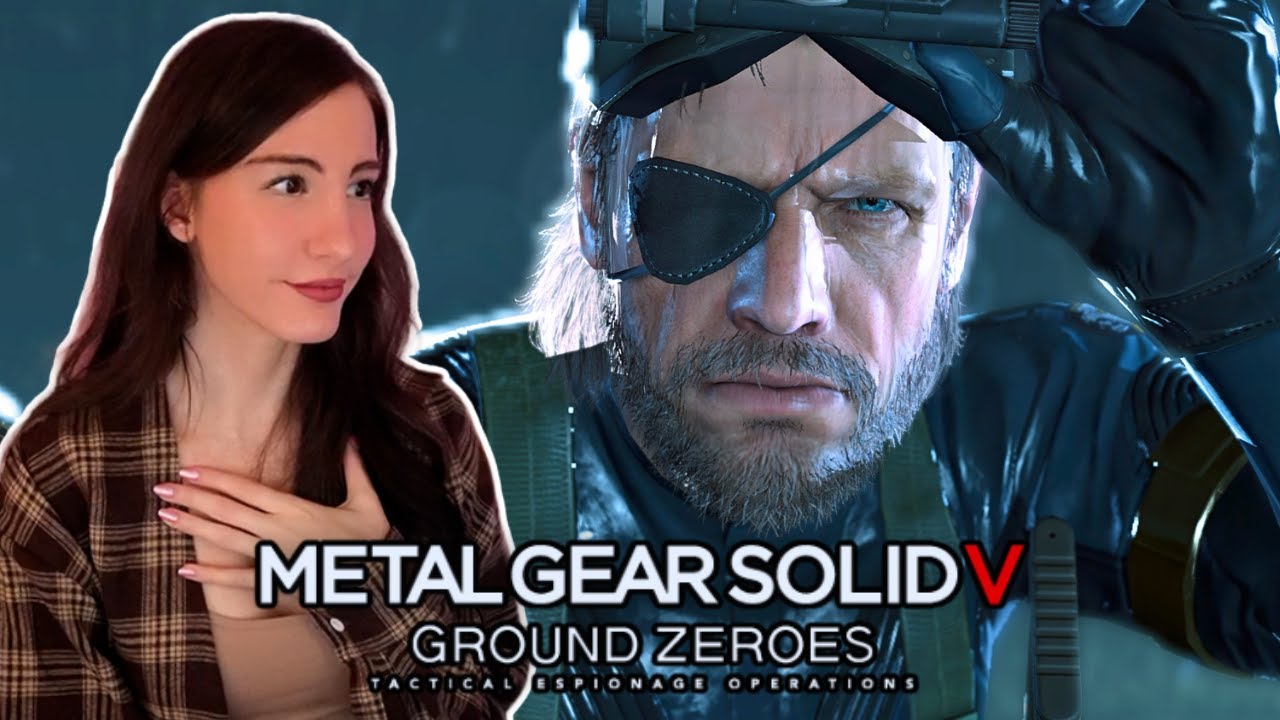 I played Metal Gear Solid V: Ground Zeroes for the FIRST TIME! | Full Playthrough