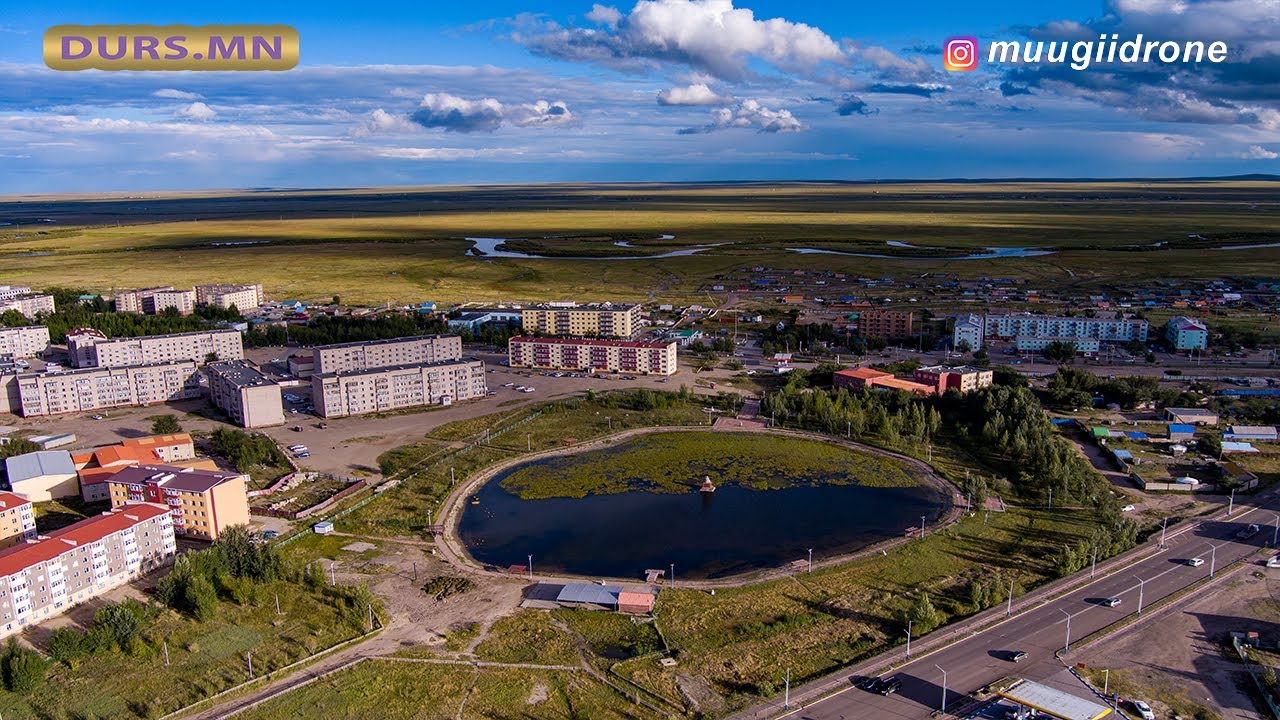 Дорнод Аймаг/Dornod Province Of Mongolia 6K Drone Part 1