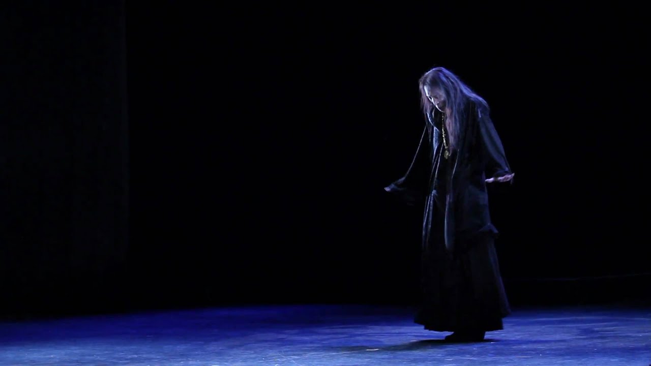 Shoji Kojima. La Celestina. Festival de Jerez 2011