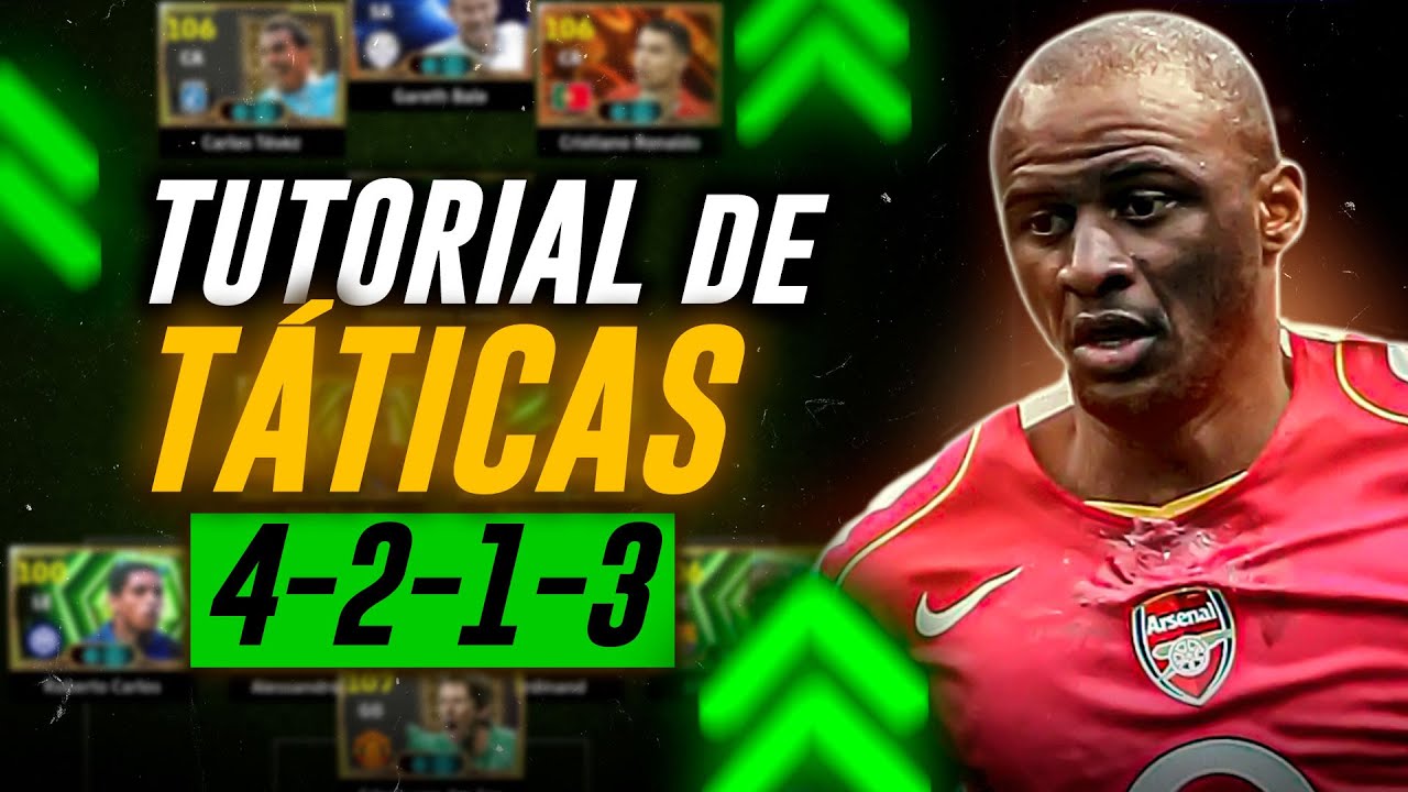 O SEGREDO DA TÁTICA 4-2-1-3 NO EFOOTBALL!! GUIA COMPLETO DA FORMAÇÃO 4-2-1-3 | EFOOTBALL 2026
