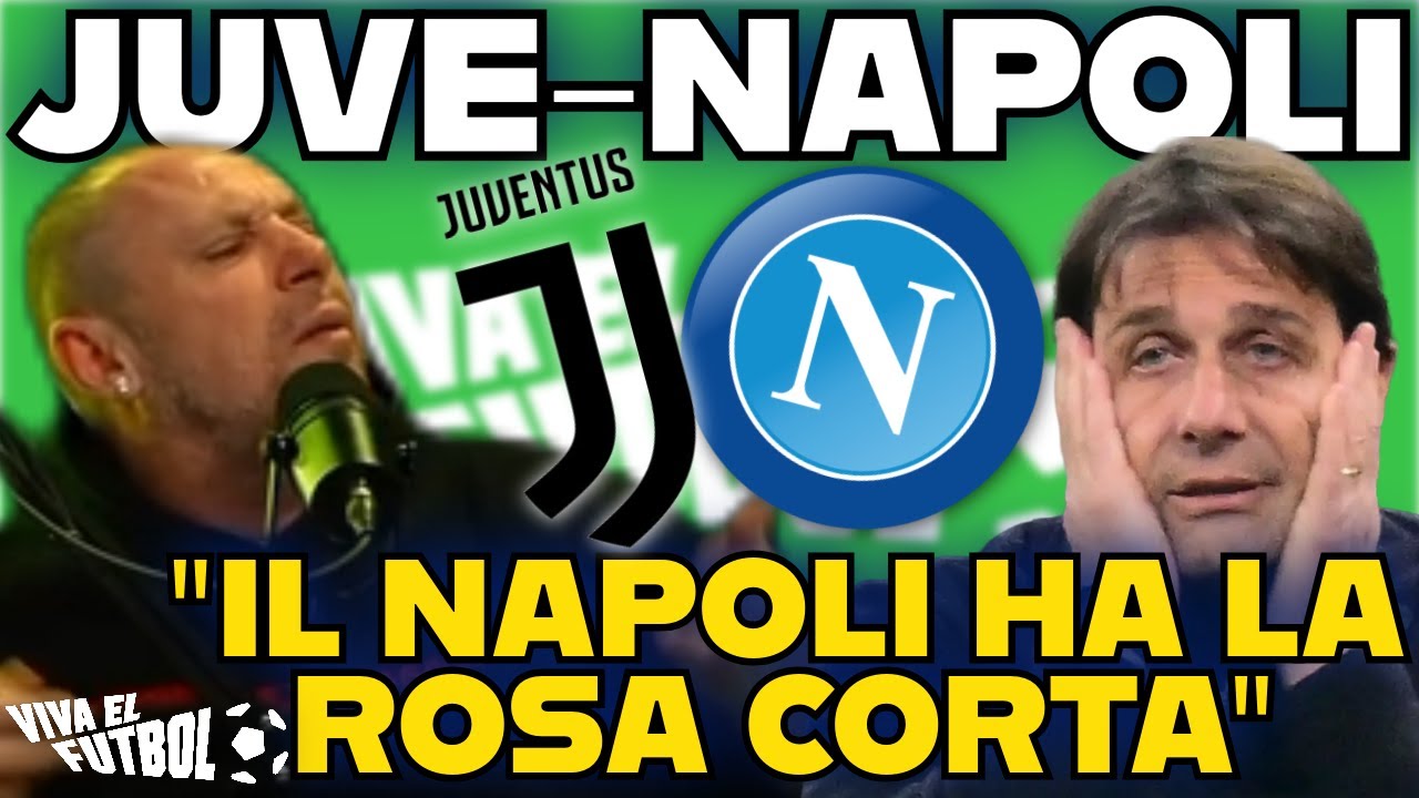CASSANO dopo JUVE-NAPOLI DIFENDE CONTE CONTRO TUTTI: