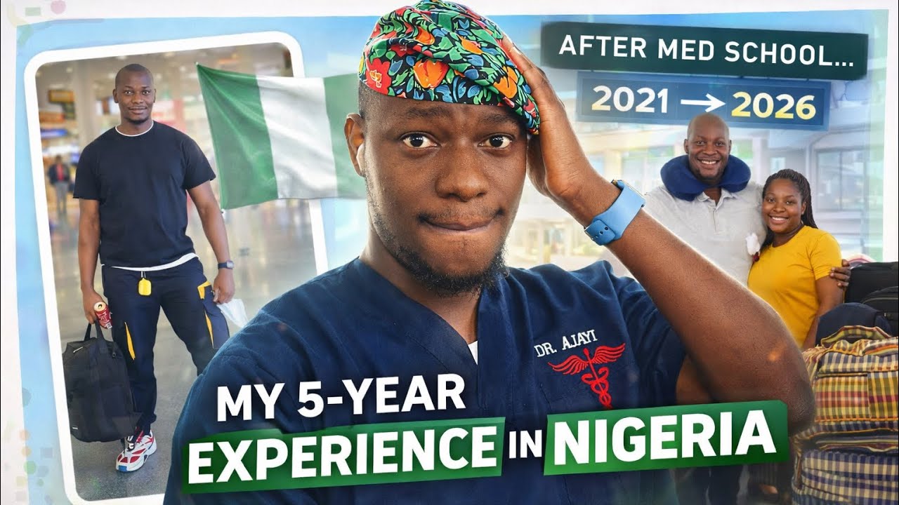 This Is What “FIVE” years in Nigeria 🇳🇬 Did to Me 💔🧑🏾‍⚕️💍 ✨”