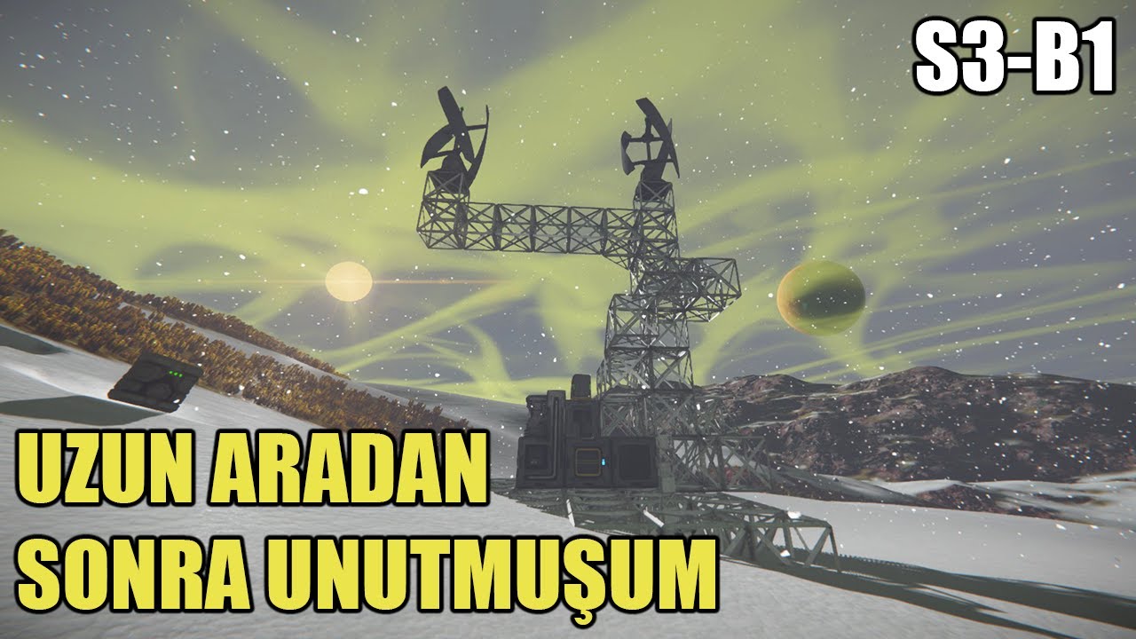 Space Engineers - Uzaylı Gezegeni - Sezon 3 Bölüm 1