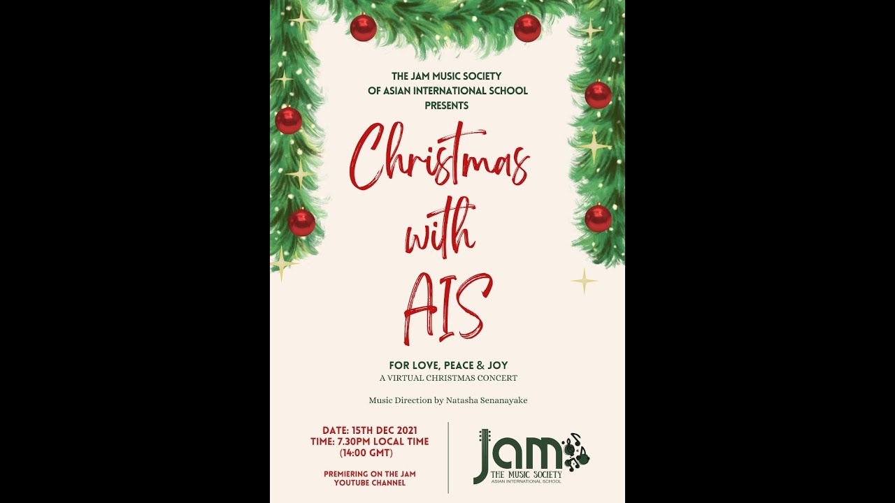 CHRISTMAS WITH AIS - THE VIRTUAL CONCERT