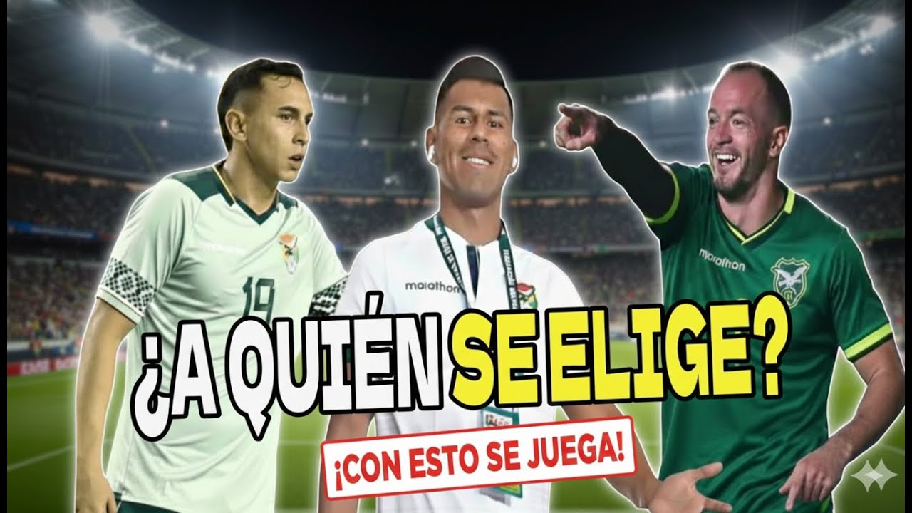 ¿QUIÉN DEBERÍA SER EL DELANTERO PARA ENFRENTAR A MÉXICO?