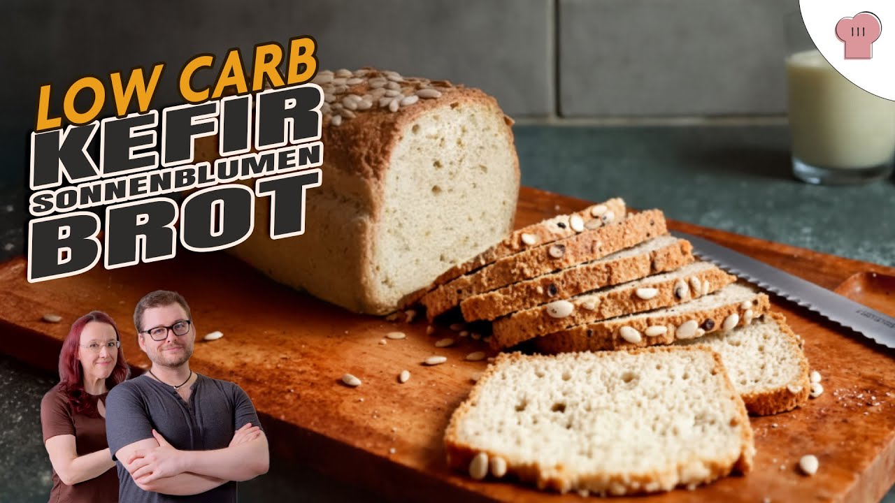 🤫 Das GEHEIMNIS für saftiges Keto Brot? DIESE Zutat macht den Unterschied!