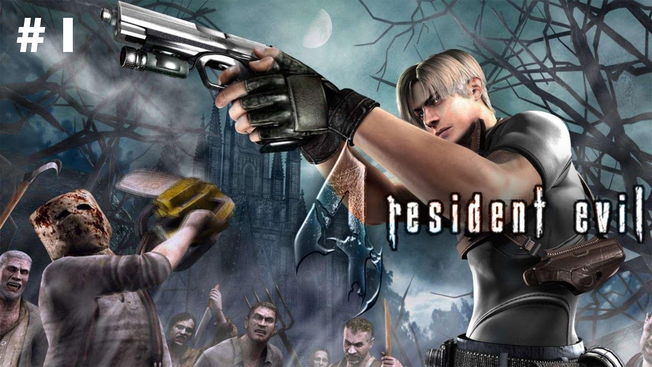 WELCOME TO THE ZOMBIES VILLAGE | RESIDENT EVIL 4 | GAMEPLAY #1