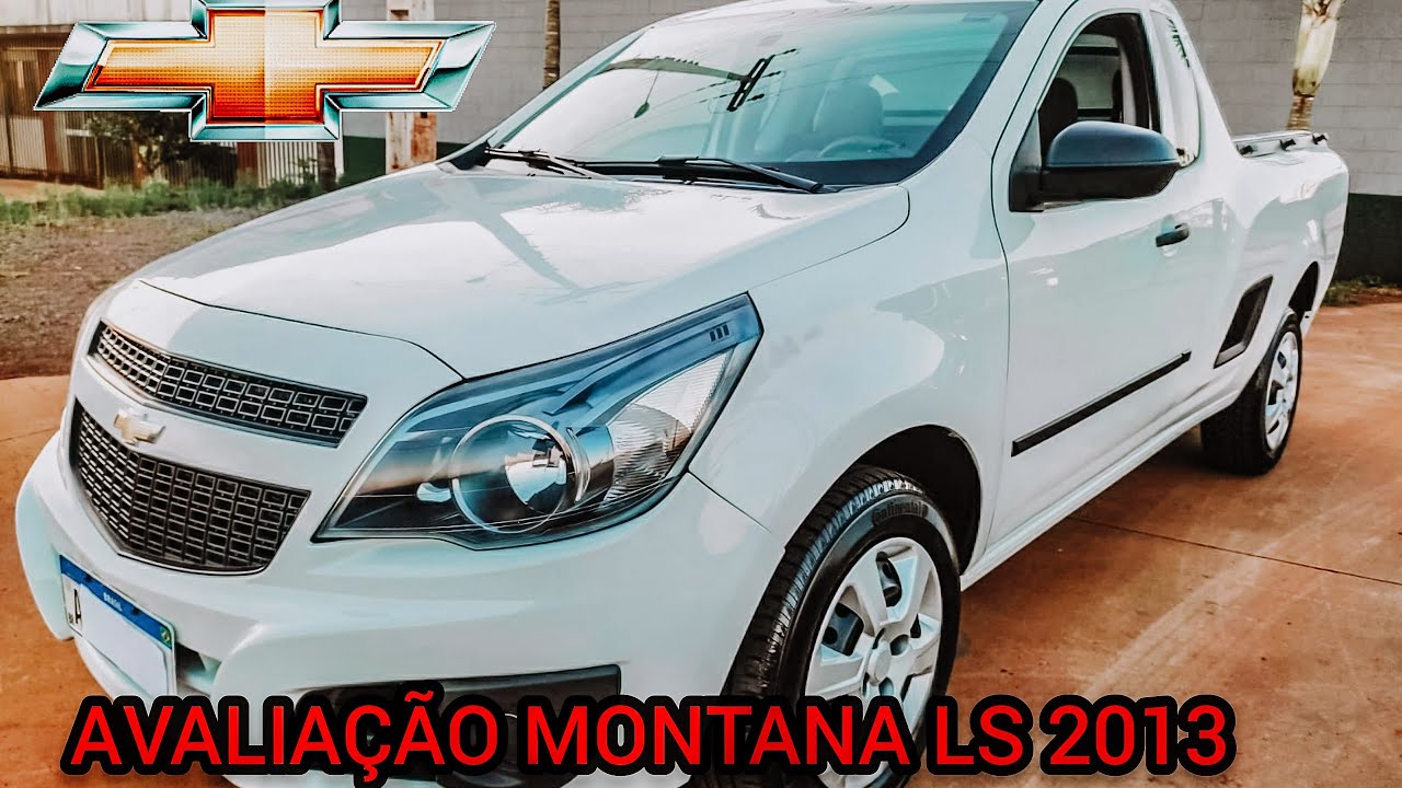 MONTANA LS 2013 1.4 | opinião do dono