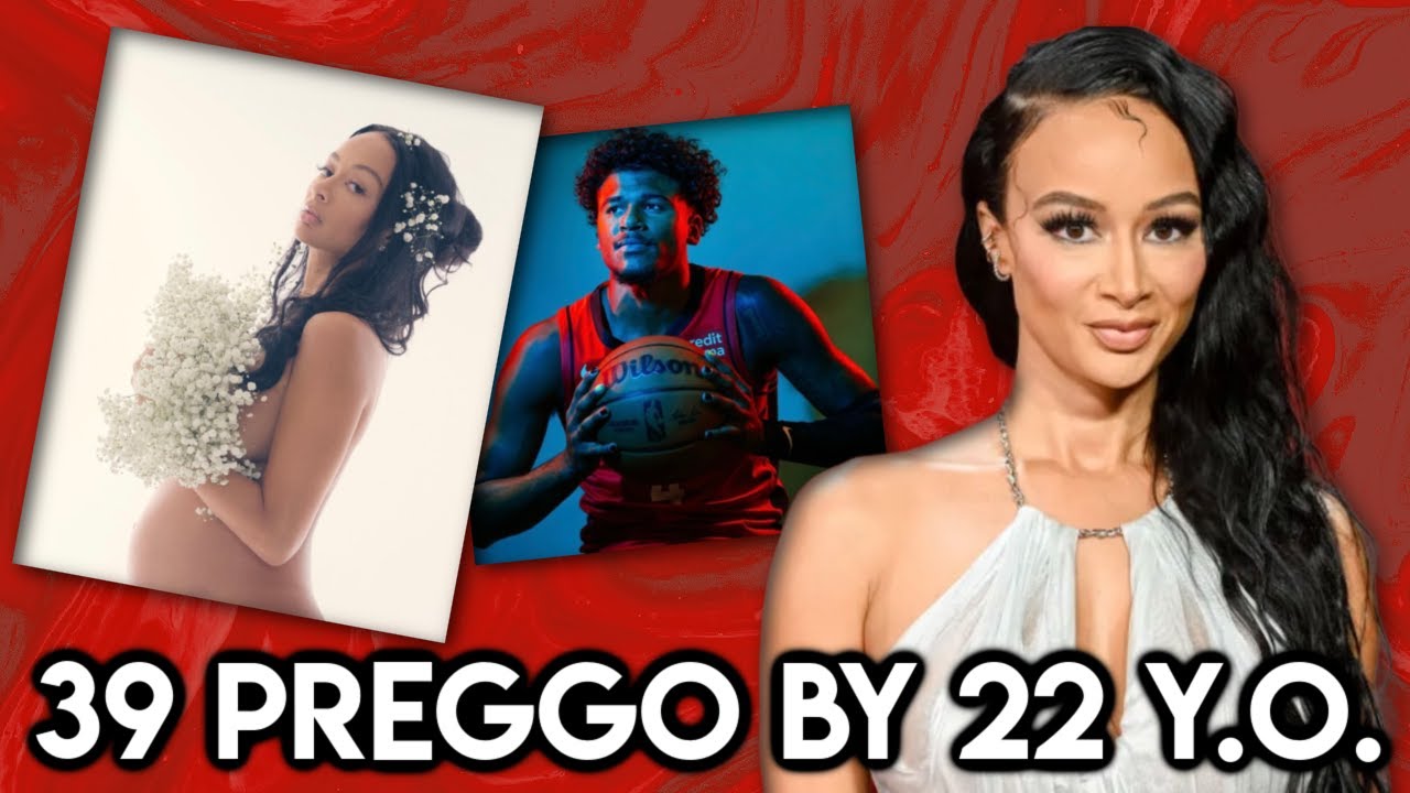 DRAYA MICHELLE IS 39 & PREGNANT BY 22 YEAR OLD NBA PLAYER JALEN GREEN #ChiomaChats