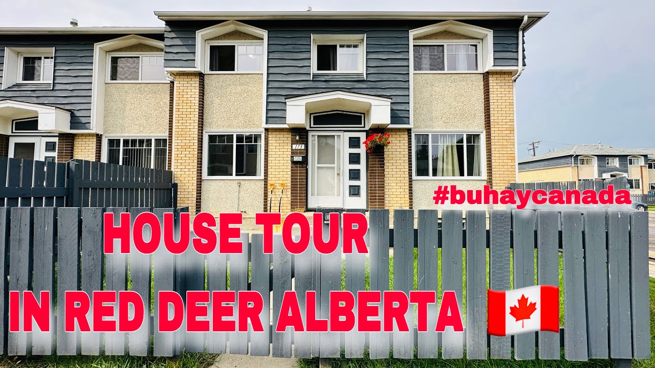 HOUSE TOUR APARTMENT || RED DEER ALBERTA || #buhaycanada 🇨🇦