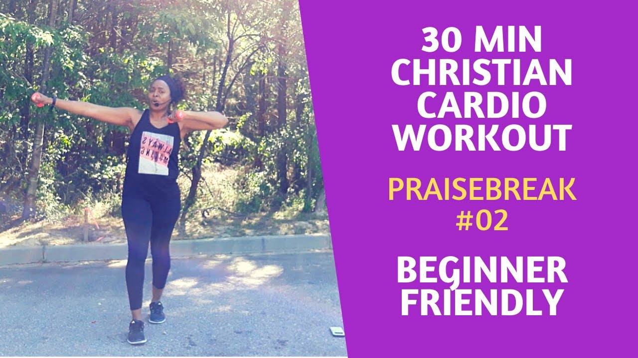 Gospel Workout | 30 Min Praise Break #02 | Christian Fitness