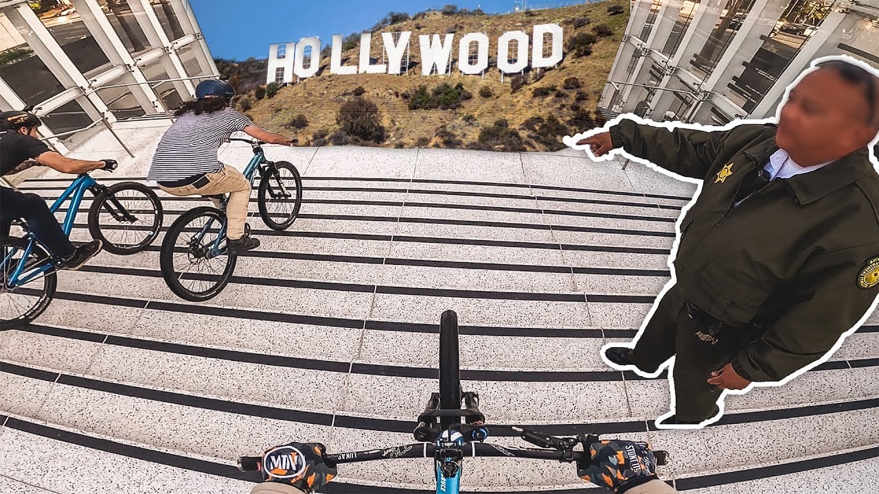 URBAN MOUNTAIN BIKE STREET TOUR LOS ANGELES!