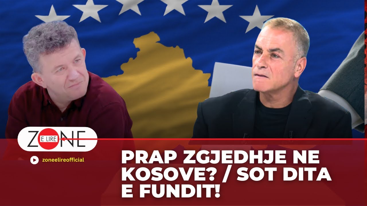 Prap zgjedhje ne Kosove? / Neser dita e fundit! | Berat Buzhala - Zone e Lire