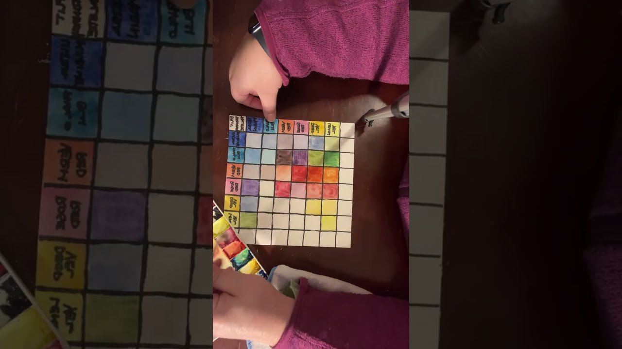LIVE color swatches 
