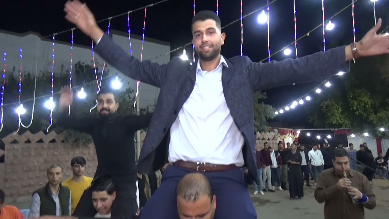 سهرة العريس ابراهيم الفقيه تصويرات عاكف رويضي للحجز 0770190019
