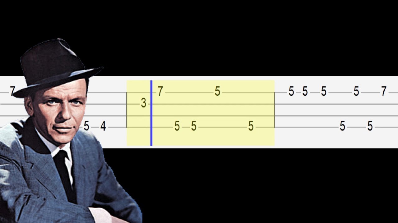 Frank Sinatra - My Way (Easy Ukulele Tabs Tutorial)
