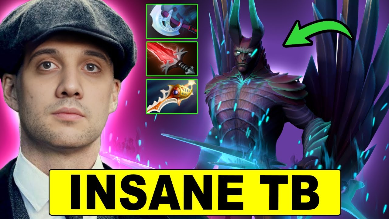 Arteezy's INSANE Terrorblade Strategy