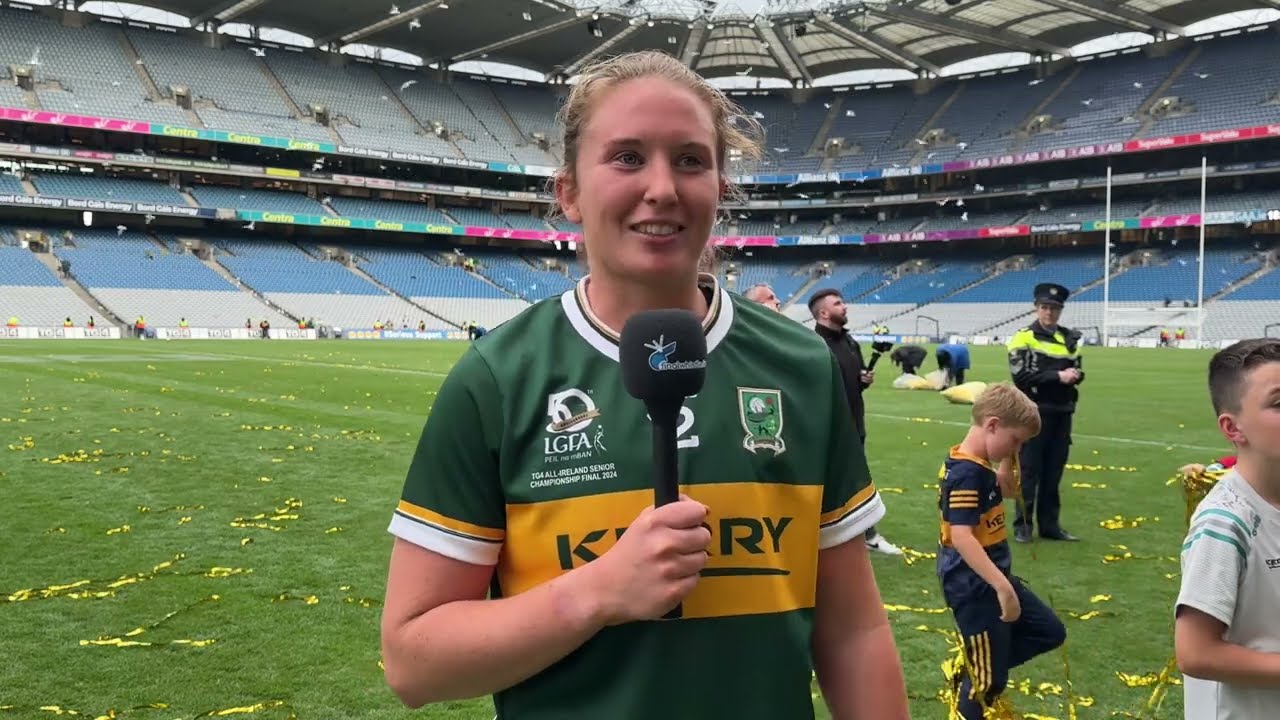 Siofra O’Shea Lives The Dream To Win All Ireland Title With Kerry