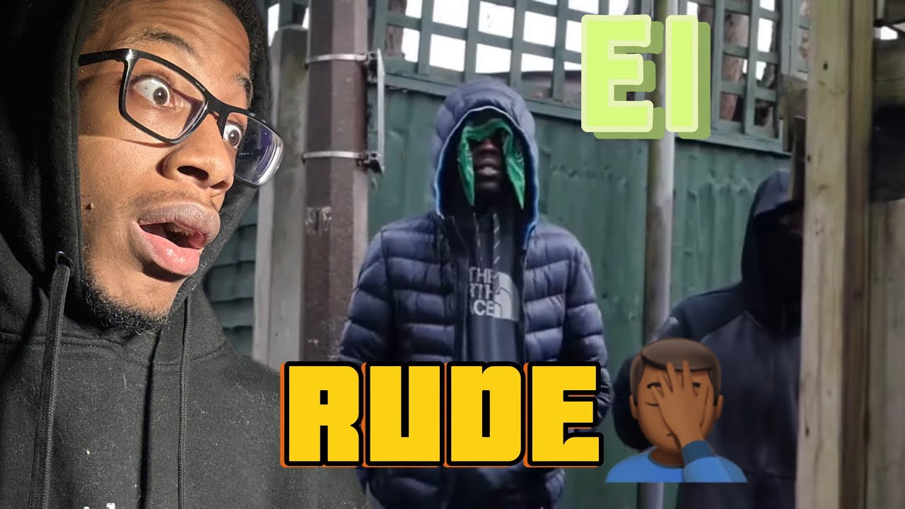 #AFG E1 - Enfield or Tottenham UK DRILL REACTION 😳 THIS MAN IS RUDE 🤦🏾‍♂️