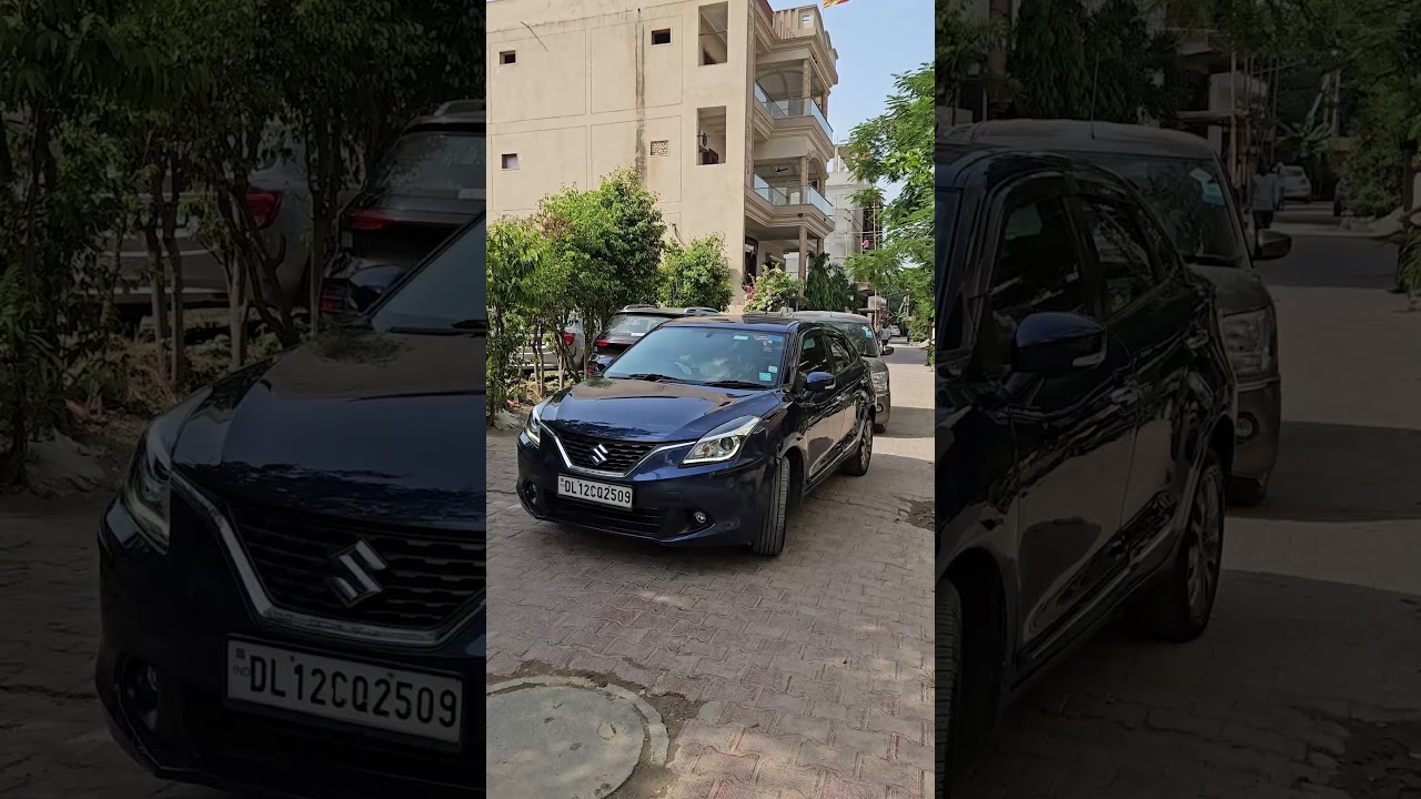 We turned this accidental Baleno into New One #cartransformation  #carrepair  #cardetailing #meerut