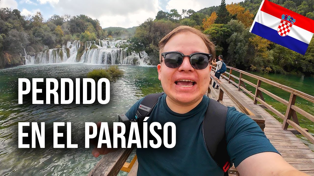 PARQUE NACIONAL KRKA: Un PARAISO FLUVIAL en CROACIA