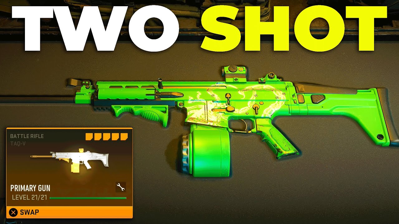 This AR is UNFAIR in Warzone 2! (Vondel Park Warzone)