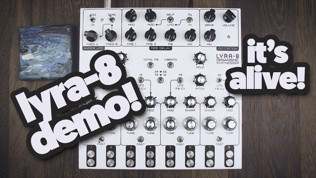Lyra-8 demo. It's alive!