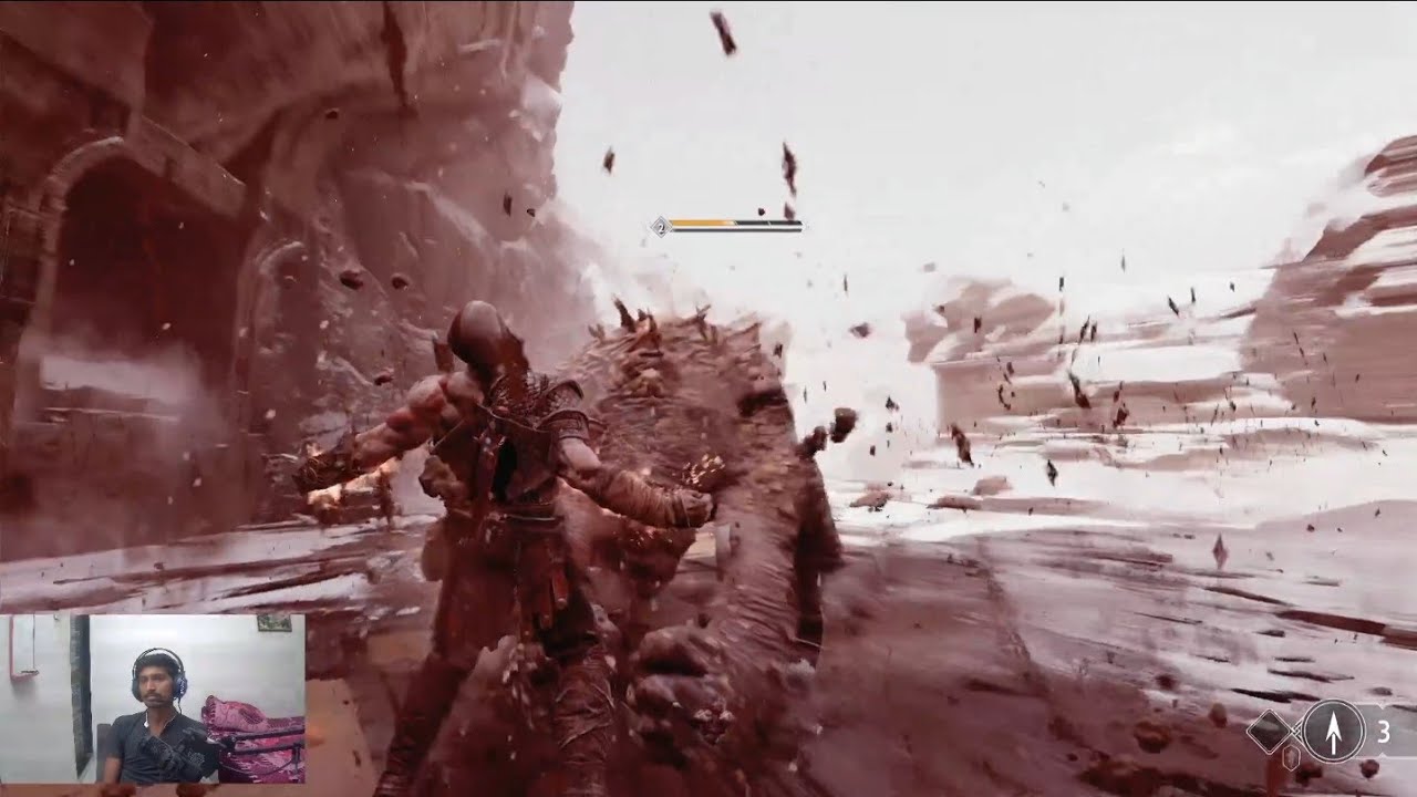 God of war hunt the gorilla