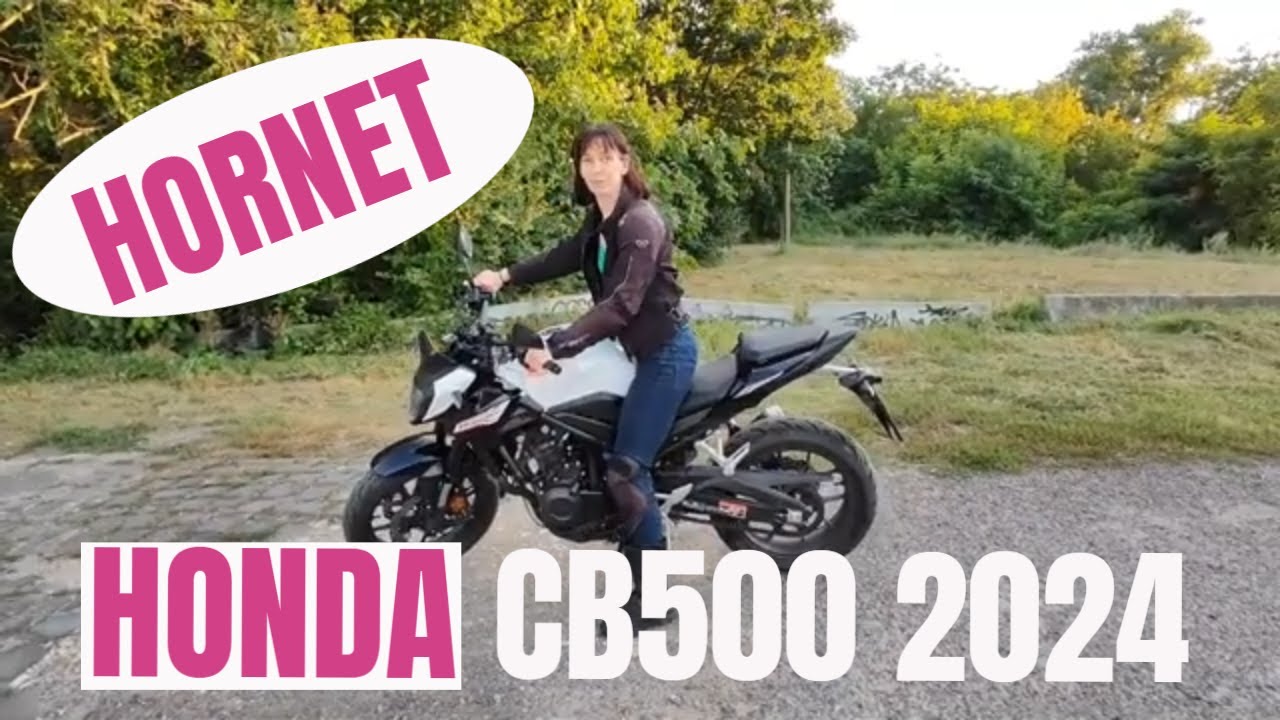Szerethető kis darázs: Honda CB500 Hornet - Csajok a motoron