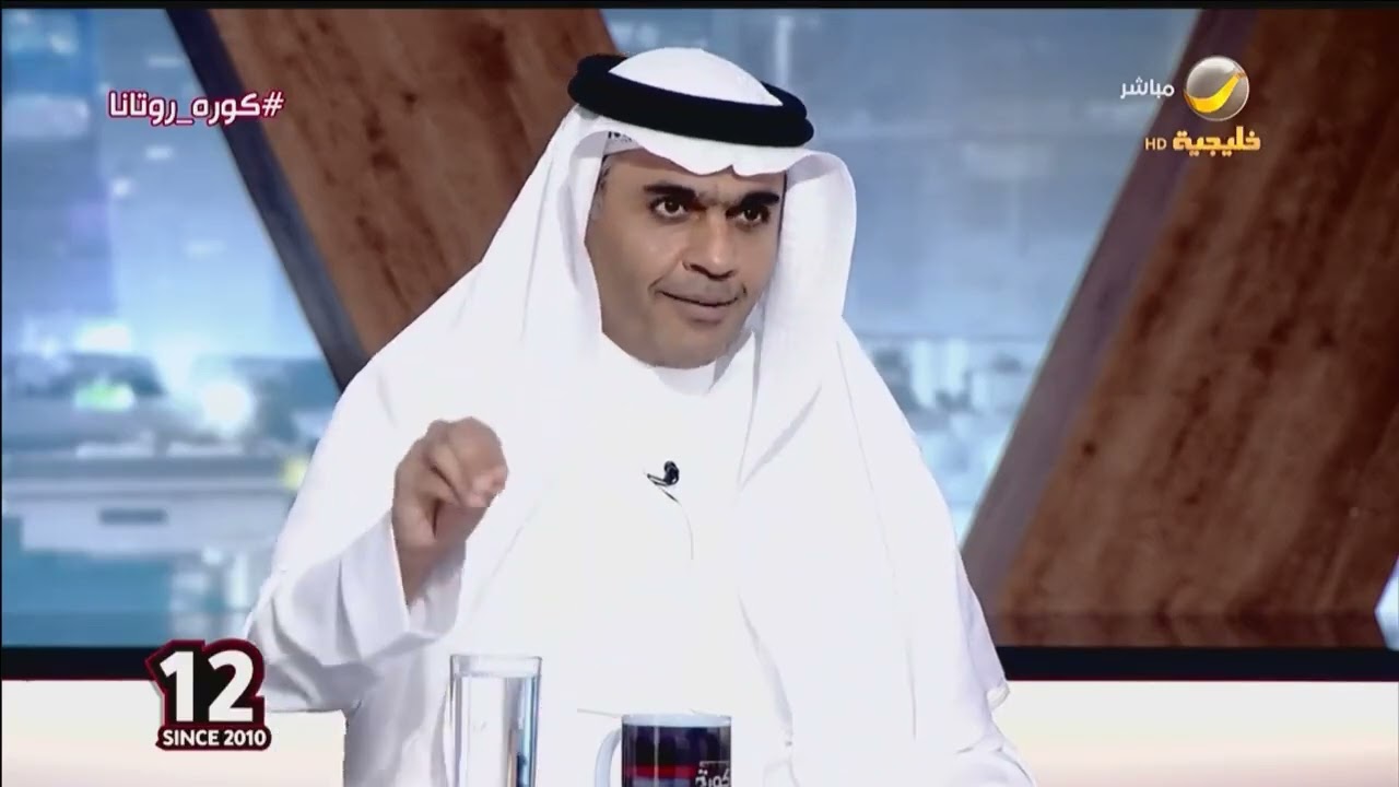 السويد يسأل رئيس نادي الخليج: هل لديكم الملعب والبنية التحتية التي تجعلكم تلعبون مباريات جماهيرية؟