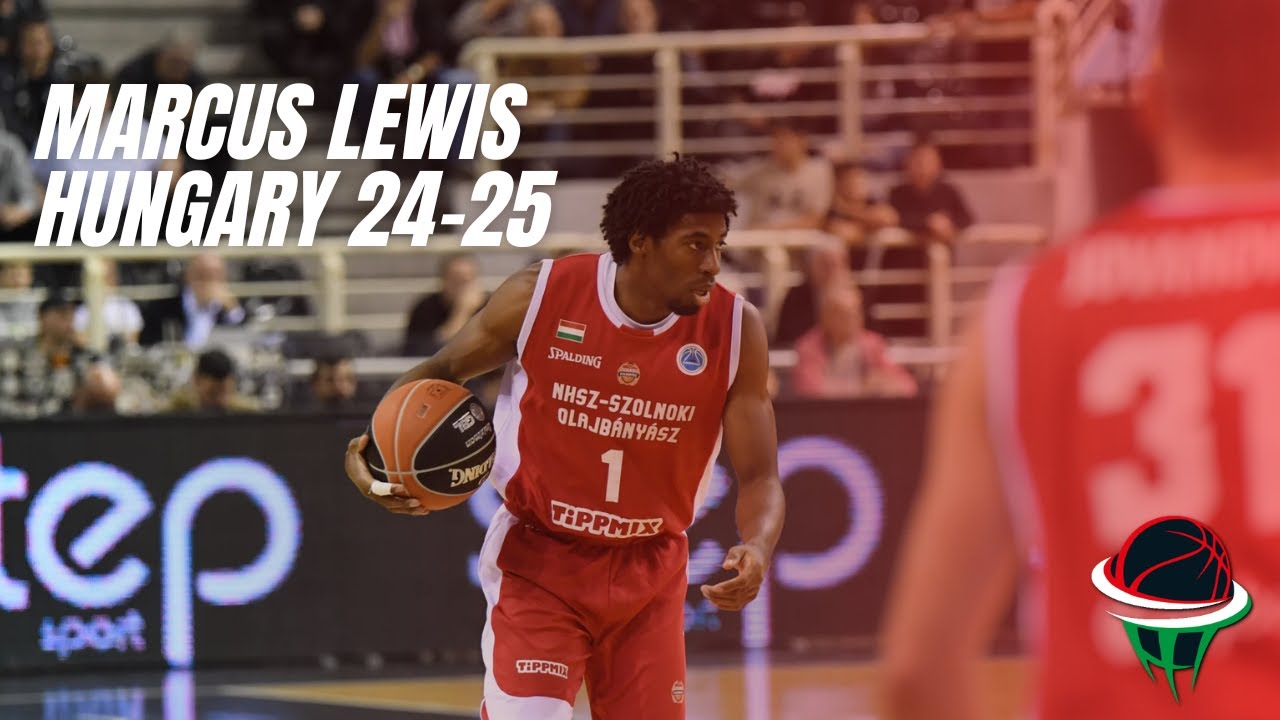 Marcus Lewis Hungary 24-25