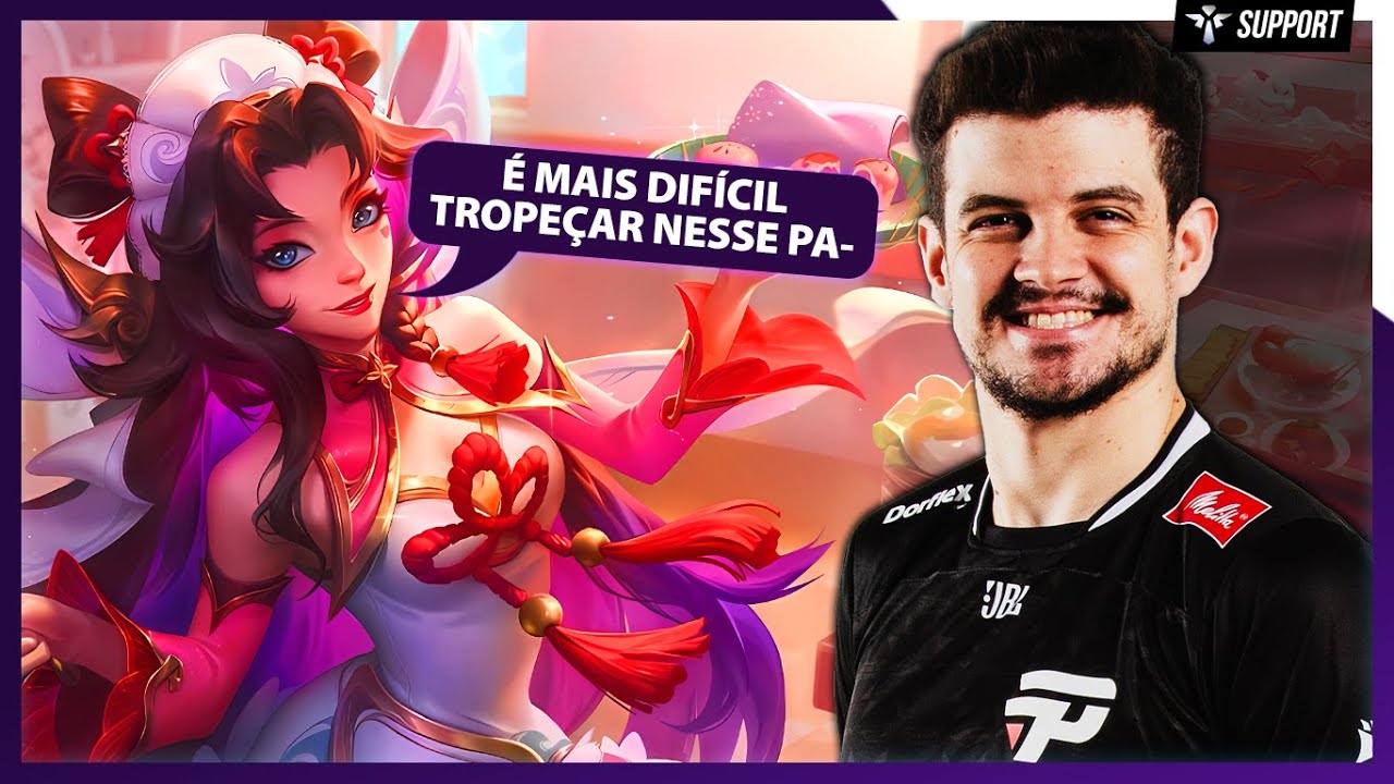 ONDE é mais difícil de TROPEÇAR, SERAPHINE?!!