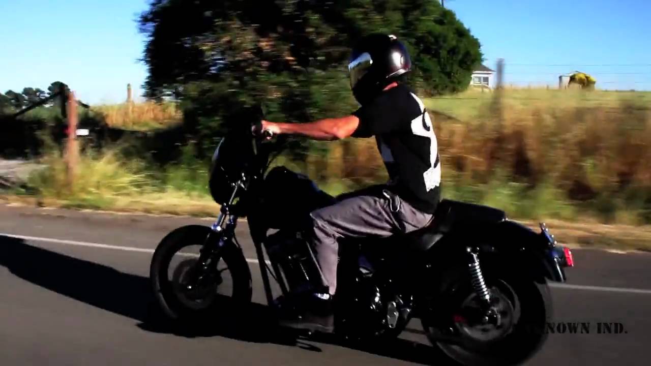 UNKNOWN INDUSTRIES harley wheelies